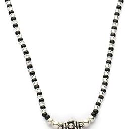 | 925 Sterling Silver | Fire Lady Mangalsutra | Gift for Women | With Hallmark & 925 Stamp-image-47