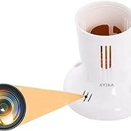 AYIKA WiFi CCTV Bulb Holder Camera 2025, CCTV Socket, Spy Holder Camera with Audio and Video Support iOS/Android-13