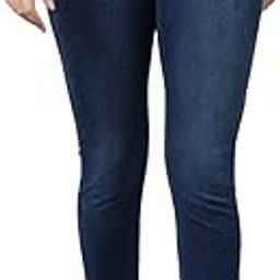 go colors Women's Skinny Fit Cotton Jeggings (8904289817101_Blue_3XL), Mid Rise-picture-24