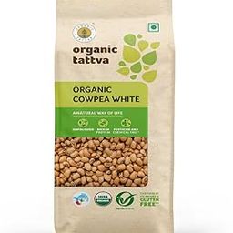Organic Tattva Cowpea White, 500g-image-1