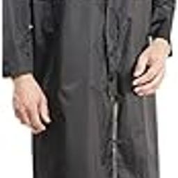 Rain Coat for Men Waterproof for Bike Riders with Adjustable Hood Along with Inner Pockets,Waterproof Rainwear Suit with Polyester Jacket,Pants and Waterproof Drawstring Bag (Pack of 1)-picture-15