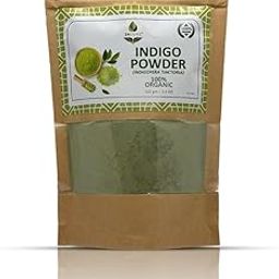 24COVE Indigo Powder for Hair | Natural Hair Color – Chemical Free, Herbal Mehndi for Grey Hair Coverage & Hair Care (Pack Of 1)-image-15