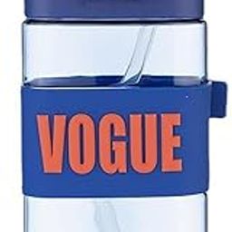 Heinriched 570ML Double Nozzle Straw Sipper Cute Kids BPA Free Plastic Sipper Straw Portable Leak Proof Water Bottle With Straw & Neck Strap for Kids & Toddlers-image-6