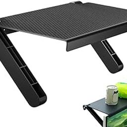 Pastoralist TV Top Shelf, 16x33cm ABS TV Shelf for Cable Box, Streaming Devices, Router, DVD, Game Console-picture-31
