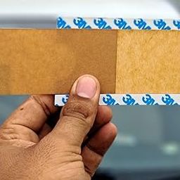 Card Holder for Car/Jeep/Transponder Holder Parking Ticket Holder Windshield Glass and All 4Wheelers (Pack of 5)-15