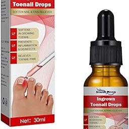 Enakshi Nail Repair Essential Oil Nail Solution Feet Care Essence Toenail Beauty 10.5x2.8cm 30ml (Foot Creams & Treatments)-image-42