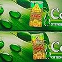 SL Comfort-1 Mosquito Incense Sticks | Natural Mosquito Repellent | 260 Sticks in Including Both Packet| Cittronella & Neem Finest Incense Sticks (Pack of 2)-image-11