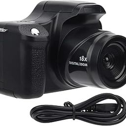 Video Cameras - 18X Zoom HD SLR Camera 24MP Long Focal Length Portable Digital Camera 3 in LCD Screen USB Port Charging Suitable for Family Gatherings Outdoor Travel Built in Flash Light Micro-picture-15