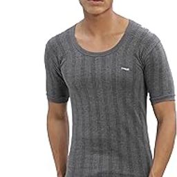 Ultra Thermal Round Neck Half Sleeve Top for Men-48