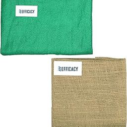 Efficacy Green Shade Net 5x5 Feet with 36inch, 5 Meter Jute Burlap Hessian Cloth Combo Multipurpose Use|Green Shade Net for Plants and Balcony/Jute Hessian Cloth for Plants and Decoration-picture-27