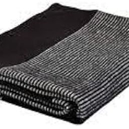 Graidient span ikeaURSPRUNGLIG Bedspread, white/black150x250 cm (59x98 ")-image-1