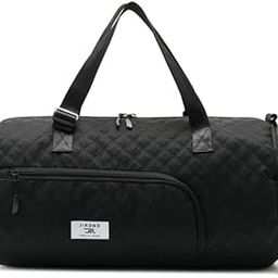 Vegan Leather Gym Duffel with Shoulder Strap for Men's & Women's| Multi Function |Shoulder Gym | Duffle Bag for Travel, Sports, Fitness & Workout Bag-image-97