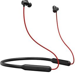 Bouncefit Sonic Bluetooth Wireless Neckband, 60 Hours Continuous Playback Battery, Dual Pairing, Low Latency, Active Noise Cancellation, Magnetic On/Off Earbuds with Mic Earphones (Black)-18