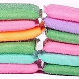 DOMUM Scratch Proof Kitchen Utensil Scrubber Pad, Standard, Reusable - (Pack of 12).-image-30