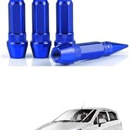 LOVMOTO 4PCS Spiked Shape Tire Valve Stem Caps, Aluminum Car Air Stem Cap, Universal Tire Valve Stem Covers for Cars, SUV, Trucks, Bikes, Motorcycles Comfortable with Sa-il UV-A-image-44