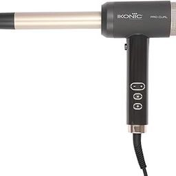 IKONIC Pro curl- Hair Curler, Black-26