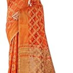 Women's Cotton Silk Woven Saree With Unstitched Blouse Piece-picture-46