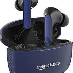 amazon basics TWS in-Ear Earbuds (AB-A8) with Fast Charging up to 50 Hours of Playtime | Dual 10mm Driver | IPX4 Water-Resistance | Bluetooth 5.3 | Charging Case with Mic | Touch Control (Blue)-17