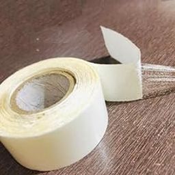 Bartwal No Shine Tape Rubber Tape Double Sided Hair Wig/Patch Tape, Stretchy and Comfortabale - 24mm X 6yrds (White)-11