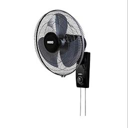 USHA Striker Plus Wall Fan | 400MM Sweep Size | 2100 RPM | Jerk-Free & Uniform Oscillation | Aerodynamic Blade Design for High Air Delivery | Anti-Rust Protection | 100% Copper Motor | (Black)-image-54