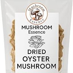 Mushroom Essence Dried Oyster Mushrooms 100g – Sun-Dried, Natural & Ready to Cook | Rich Umami Flavor | Vegan, Gluten-Free | Whole Mushrooms-image-99