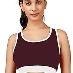 Removable Padded Sports Bra for Women | Gym Bra for Girls Workout | Full Coverage Padded Sports Bra for Gym Yoga Running-image-78