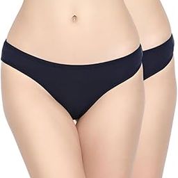 Organic Cotton Bamboo Panty for Women I Comfortable, Everyday Seamless Panties I Full Coverage, Stretchable I Low-Rise Panties for Women Daily Use-image-57