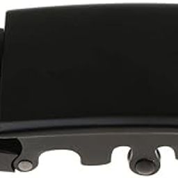 Mens Ratchet Belt Buckle, Automatic Slide Buckle for Belt Strap 34-36mm Black | Belt Buckles-image-65