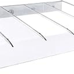 ILSMYSUTRA Window Door Awning Canopy Window Canopy for Balcony Outside Front Back Porch 60cmx40cm|Home & Garden | Awnings & Canopies-picture-10