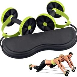 Life Care Xtreme Home Gym Helps Tone Slim Your Body in Your Home!/Revoflex Extreme Rope Home Gym/Revoflex Xtreme Ab Exerciser (Pack of 1)-image-94