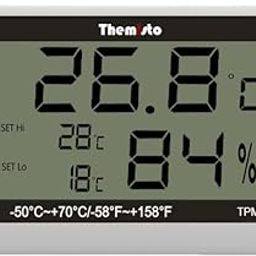 Themisto TPM20 Fridge Thermometer with Beep Alarm-24