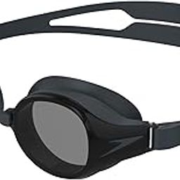 Speedo Unisex Adult Hydropure Powered Lens Optical Smoke Swim Goggles | Anti Fog Coated Lens | 100% UV Protection | Super Soft Leak Free Seals-image-12