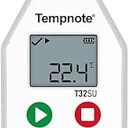 Tempnote T32SU, Airlines Approved, Single-use Temperature Data Loggers for Cold Chain Monitoring for Pharma, Food Shipments, Monitoring for 300+ days-15