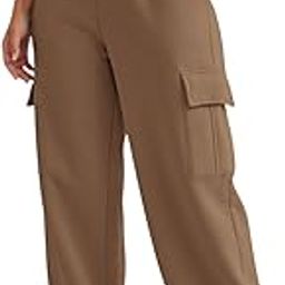 Women's Comfort Fit Jogger Pants with Side Pockets-image-101