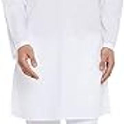 Men's Cotton Solid Kurta Pajama Set-image-54