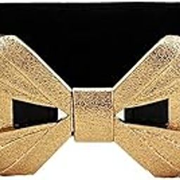 Elastic Fabric Waist Belt for Women Dresses Bowknot Design Stretchy Ladies Belt for Saree Girls Jeans - Free Size (LD69)-image-10