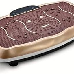 ACUWORLD Professional Crazy Exercise Machine Vibration Plate Home & Gym Workout Machine for Muscle Toning Calorie Burn Massaging Weight Loss Pain Relief & with 5 Program Mode with Remote-14