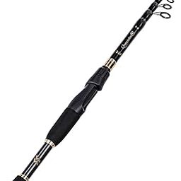 Sougayilang Fishing Rod, Carbon Fiber Spinning & Casting Rod, Telescopic Fishing Pole Designed for Bass, Trout, Salmon, Steelhead, for Fresh & Saltwater-Spinning-2.1M-image-70