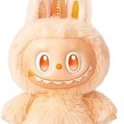 Cute Plush Bunny Monster Keychain – Soft Fluffy Bag Charm & Collectible Toy for Kids & Adults-image-20