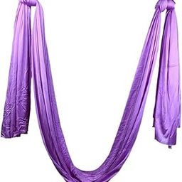 THE STYLE SUTRA® 5 X 2.8M Anti-Gravity Yoga Swing Hammock Aerial Inversion Strap Purple | Sporting Goods | Fitness, Running & Yoga | Yoga & Pilates | Yoga Props-27