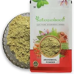 IndianJadiBooti Castor Root Powder | Arand Mool Powder | Arandi Jadd | Ricinus Communis (100 Grams) | Pack Of 2-image-17