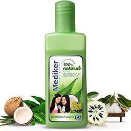 Mediker Anti-Lice Treatment Shampoo, 50 ml-image-46