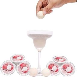 Mocktailor- Mocktail Bombs/Cocktail bombs, Soda Drink, Party Cocktail Mixer,DROP FIZZ & SIP, Perfect for Drinks & Parties, Pack of 24, Flavour - LITCHI BURST-0