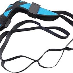 GUDMART Foot and Calf Stretcher Pilates Hamstring Stretcher for Training Thigh Ankle Blue-picture-25