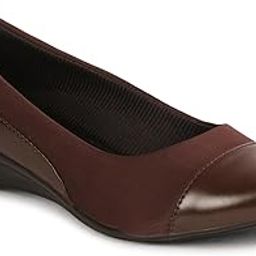 Women’s Formal Wedge Shoes – Comfortable Slip-On Heels | Available in Black & Brown | Perfect for Office & Casual Wear-picture-15