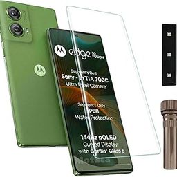 Mothca UV Tempered Glass for Motorola Edge 50 Fusion| 9H Hardness | Full Edge-to-Edge Coverage | Ultra HD Clarity | UV Adhesive & Easy Installation (Pack of 1)-17