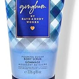 Bath and Body Works Gingham Creamy Body Scrub |226 g / 8 oz |Creamy Body Scrub|Fresh Fragrance|For Women-image-72