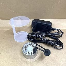 METRO IMPEX Ultrasonic Mist Maker Humidifier, 12 LED Lights, For Decorative Purpose-15