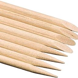 Professional Wooden Nail Art Sticks, Double Sided Cuticle Pusher Remover for Manicure and Pedicure Tool for Women_Salon and Home Use_12Pcs-49