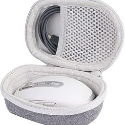co2CREA Hard Case Replacement For Logitech MX Anywhere 3S Anywhere 3 Anywhere 2S Anywhere 2 Compact Performance Bluetooth Mouse (Grey Case)-29